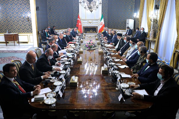 توافق برای ارتقای روابط ایران و ترکیه در حوزه‌های مختلف